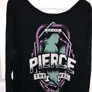 Hot Topic Pierce The Veil Long Sleeve Shirt